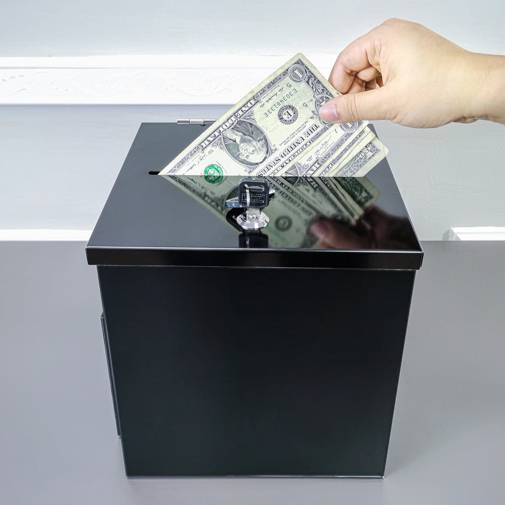 Tithe Donation Box 8X8X9.5