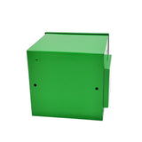 Metal Donation Box Suggestion Box Charity Box Fundraising Tithes Offering Prayer 10918-GREEN