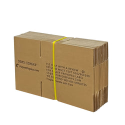 20PK 10X6X4" Shipping Box Cardboard Singlewall BF150 Mail Packaging E-Commerce 10X6X4-20PK