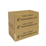 20PK 10X6X4" Shipping Box Cardboard Singlewall BF150 Mail Packaging E-Commerce 10X6X4-20PK