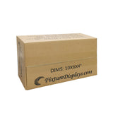 20PK 10X6X4" Shipping Box Cardboard Singlewall BF150 Mail Packaging E-Commerce 10X6X4-20PK
