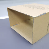 20PK 10X6X4" Shipping Box Cardboard Singlewall BF150 Mail Packaging E-Commerce 10X6X4-20PK