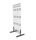 Display, Gridwall Freestanding Wall Rack 11051