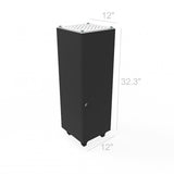 Anti theft Ring Display Wedding Ring Retail Kiosk Organizer Ring Sales Stand