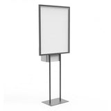 Poster Stand Social Distane Donation Charity Fundraising Box Collection Tithing