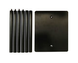 Metal Ballot Box Donation Box Suggestion Box Stand Display 11064