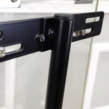 Metal Tube Stand Metal Base Ballot Box Stand Donation Box Suggestion Box Stand 11065