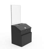 Metal Donation Suggestion Rent Check Box Tithe Prayer Collection Cash Key Drop 11118 COPPER+11460 2