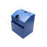 Metal Donation Suggestion Key Drop Express Checkout Comments sales lead box