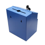 Metal Donation Suggestion Key Drop Express Checkout Comments sales lead box