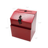 Metal Donation Suggestion Key Drop Express Checkout Comments sales lead box