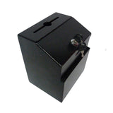 Metal Donation Suggestion Key Drop Box Express Checkout sales lead box