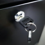 Outdoor Drop Box Locking Drop Box Wall Mounted Mailbox Suggestion Donation Box