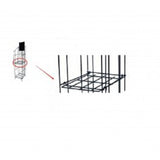 Shelf for Bulk Newspaper Magazine Metal Wire Rack Stand 1112 912SHELF