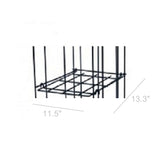Shelf for Bulk Newspaper Magazine Metal Wire Rack Stand 1112 912SHELF