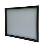 Board, Dry Erase Metal Magnet Wall Mount Notice Sign Menu 11123 NEW