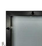 Board, Dry Erase Metal Magnet Wall Mount Notice Sign Menu 11123 NEW