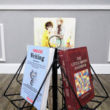 Display, DVD Book CD Spinner Rack 1113 BK28