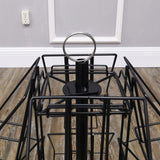 Display, DVD Book CD Spinner Rack 1113 BK28