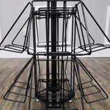 Display, DVD Book CD Spinner Rack 1113 BK28