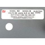 5 x 7 Acrylic Sign Holder with Slant Back Design - Clear 19005