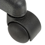 7 x 11 Sign Holder for Tabletops, 2 Inserts 3 Base Options   Black 19151