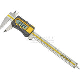 Asimeto 7307065 Factory Calibrated Digital Caliper w/ Thumb Wheel 0 6 1119209