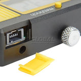 Asimeto 7307065 Factory Calibrated Digital Caliper w/ Thumb Wheel 0 6 1119209