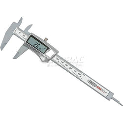 General Tools Fraction+? Digital Fractional Caliper, 6 (150mm) 1119212