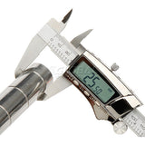 General Tools 147 Fraction+ Digital Fractional Stainless Steel Caliper (6)