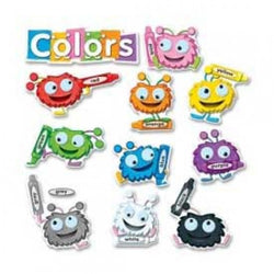 Carson Dellosa? Color Critters Bulletin Board Set, 13 Pieces/Set 1119228