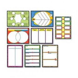 Carson Dellosa? Graphic Organizers Bulletin Board Set, 8 Pieces/Set 1119233