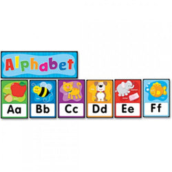 Carson Dellosa Publishing Quick Stick Bulletin Board Set, Alphabet 1119241