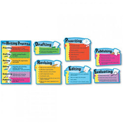 Carson Dellosa Publishing The Writing Process Bulletin Board Set