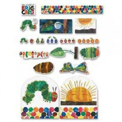 Carson Dellosa? Very Hungry Caterpillar Board Set, 1 Set 1119245