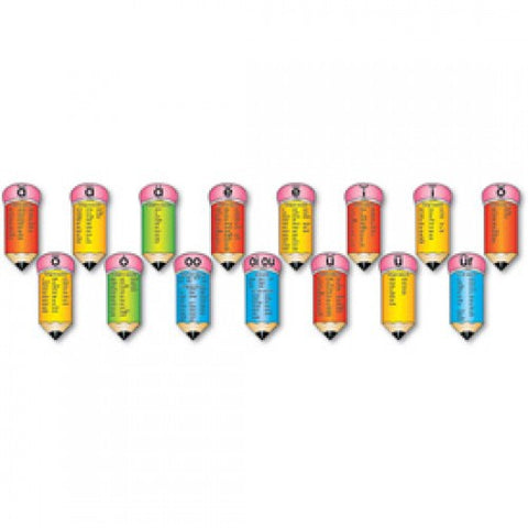 Scholastic Phonetic Pencils Bulletin Board Set, 7 x 18 1119248