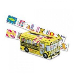 Pacon? School Bus Stickers, 1 x 1 1/4, 800 Stickers/Pack 1119260