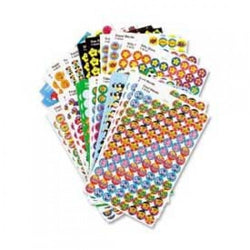 Trend? Awesome Assortment SuperSpots Stickers Variety Pack, 5100 Stickers/Pack