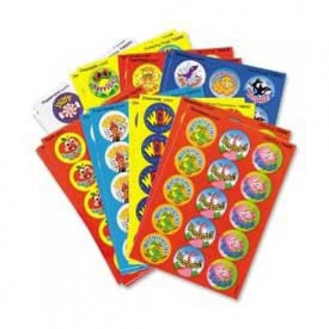 Trend? Positive Words Stinky Stickers Variety Pack, 300 Stickers/Pack 1119273
