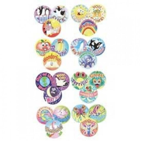 Trend? Praise Words Stinky Stickers Variety Pack, 435 Stickers/Pack 1119274