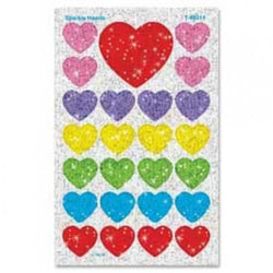 Trend? Sparkle Hearts SuperSpots? Stickers, 100 Stickers/Pack 1119280