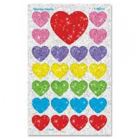Trend? Sparkle Hearts SuperSpots? Stickers, 100 Stickers/Pack 1119280