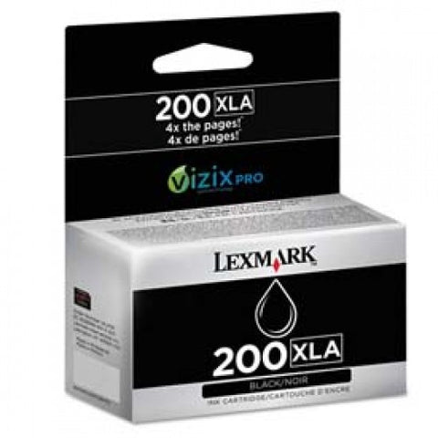 Lexmark? 14L0197 High Yield 200XLA Ink, 2500 Page Yield, Black 1119289