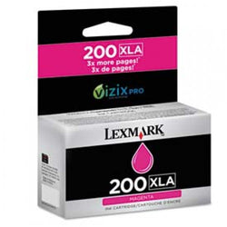Lexmark? 14L0199 High Yield 200XLA Ink, 1600 Page Yield, Magenta 1119291