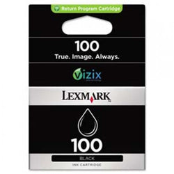 Lexmark? 14N0820 (100) Ink, 170 Page Yield, Black 1119295