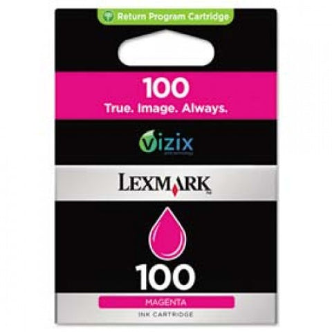 Lexmark? 14N0901 (100) Ink, 200 Page Yield, Magenta 1119299