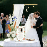 Clear Polystyrene Sign Holder Picture Frame Photo Menu Holder Countertop Rack