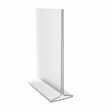 Clear Sign Holder 5.5X8.5 Portrait Picture Frame Menu Holder Literature Stand