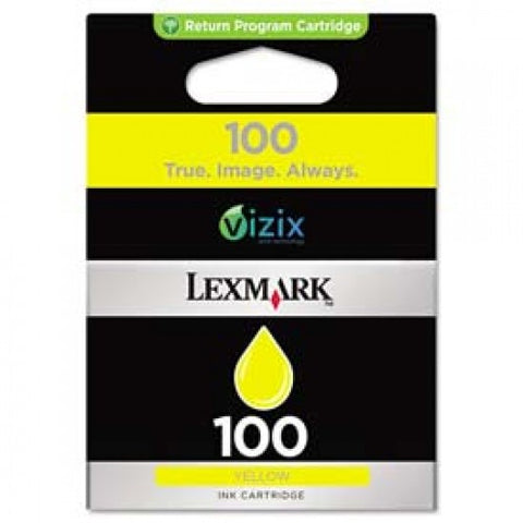 Lexmark? 14N0902 (100) Ink, 200 Page Yield, Yellow 1119300