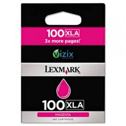 Lexmark? 14N1094 (100XLA) Extra High Yield Ink, Magenta 1119306